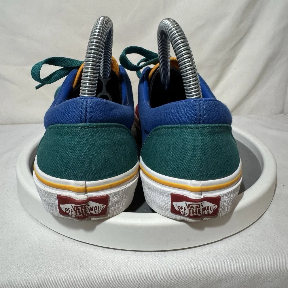 Vans Era Primary Clock Low Top Sneakers Big Kids Size 5.5